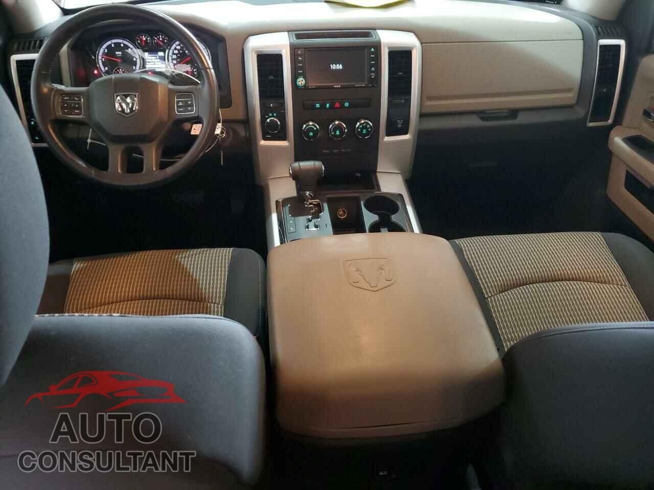 DODGE RAM 1500 2012 - 1C6RD7LPXCS195151