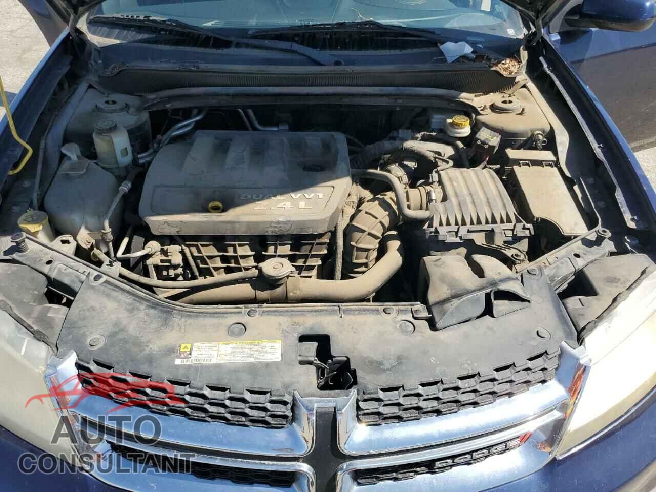 DODGE AVENGER 2013 - 1C3CDZCB3DN708291