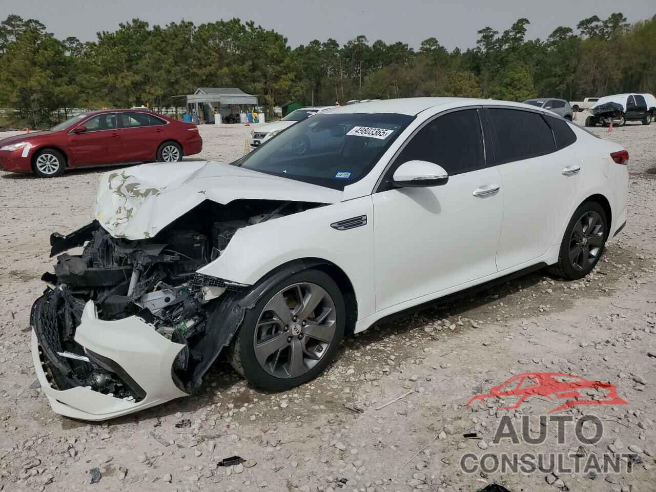 KIA OPTIMA 2019 - 5XXGT4L37KG307279