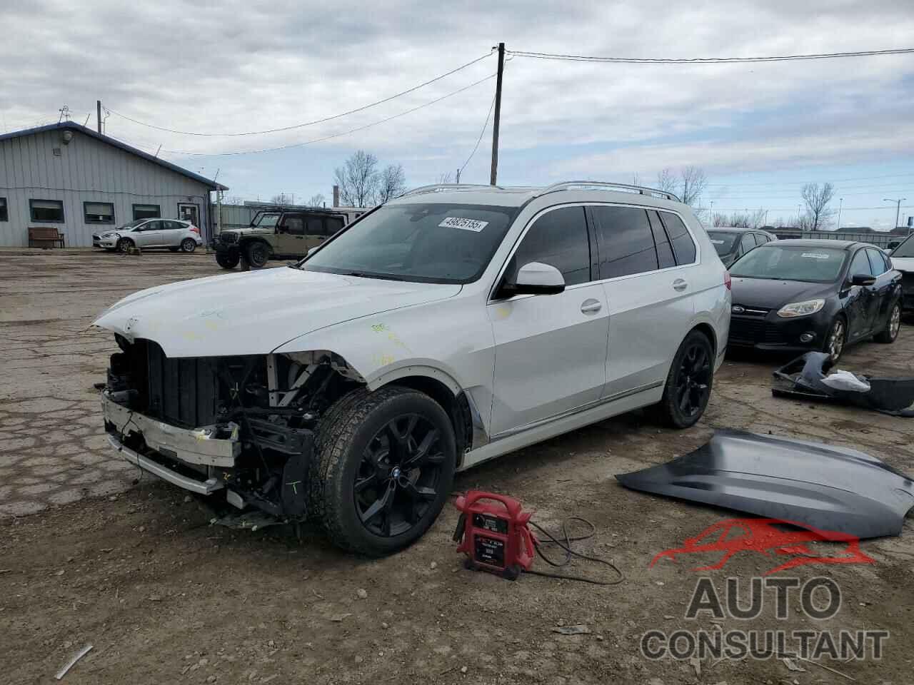 BMW X7 2020 - 5UXCW2C01L9A02909