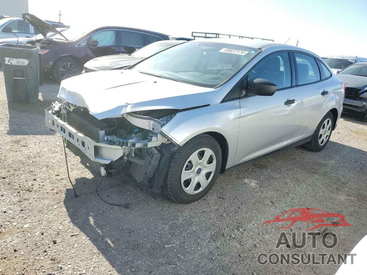 FORD FOCUS 2017 - 1FADP3E24HL211422