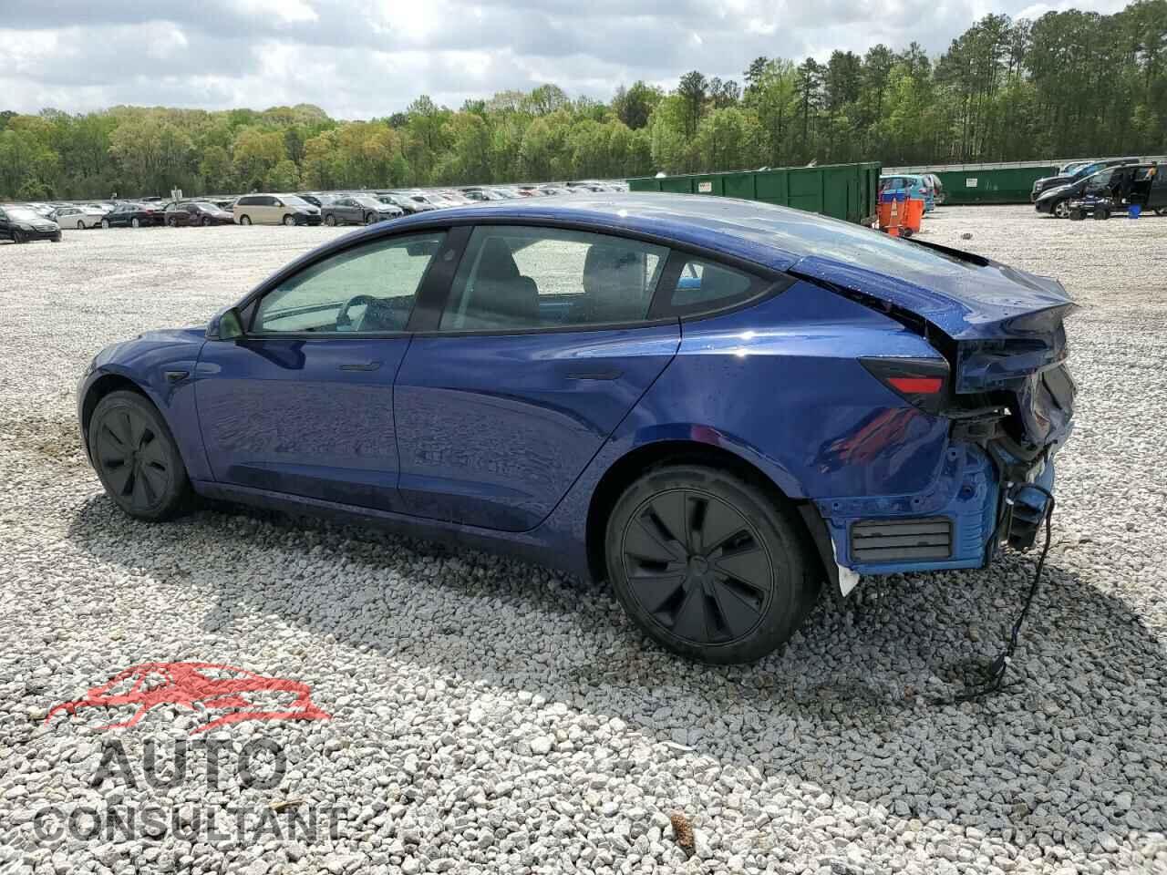 TESLA MODEL 3 2024 - 5YJ3E1EA6RF836478