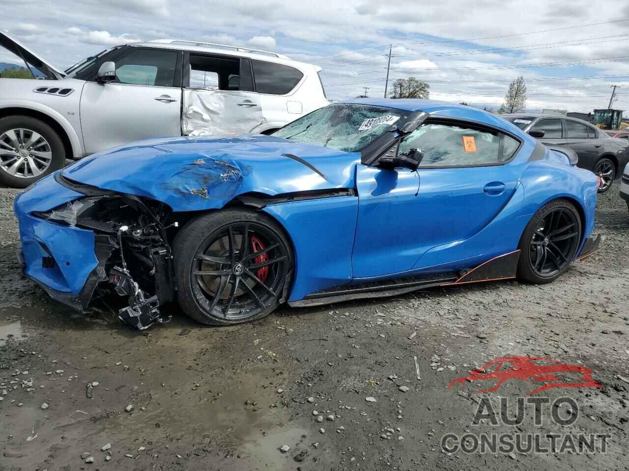 TOYOTA SUPRA 2021 - WZ1DB0C05MW037136