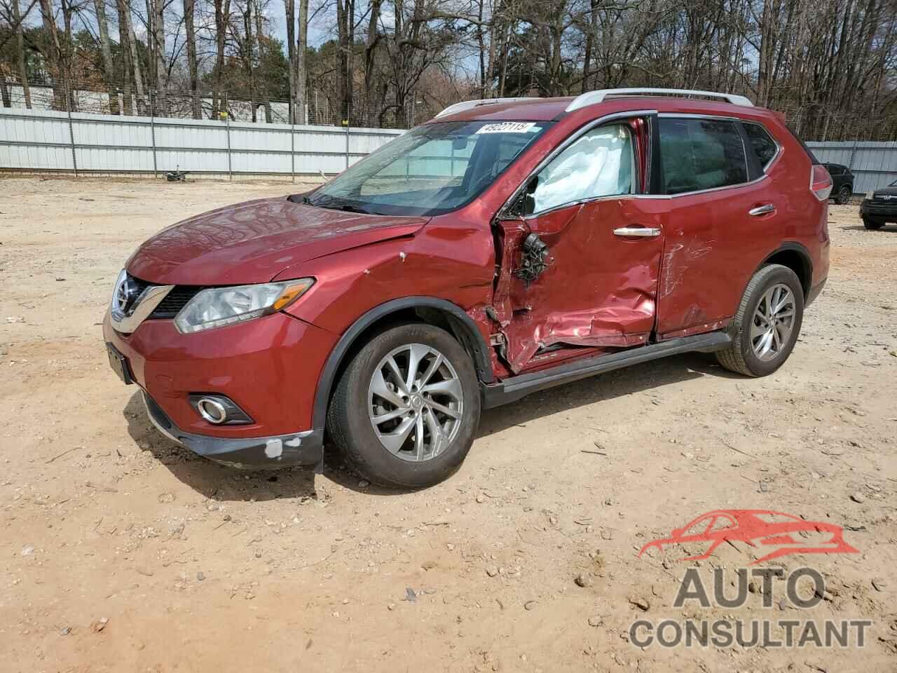 NISSAN ROGUE 2015 - 5N1AT2MVXFC887848