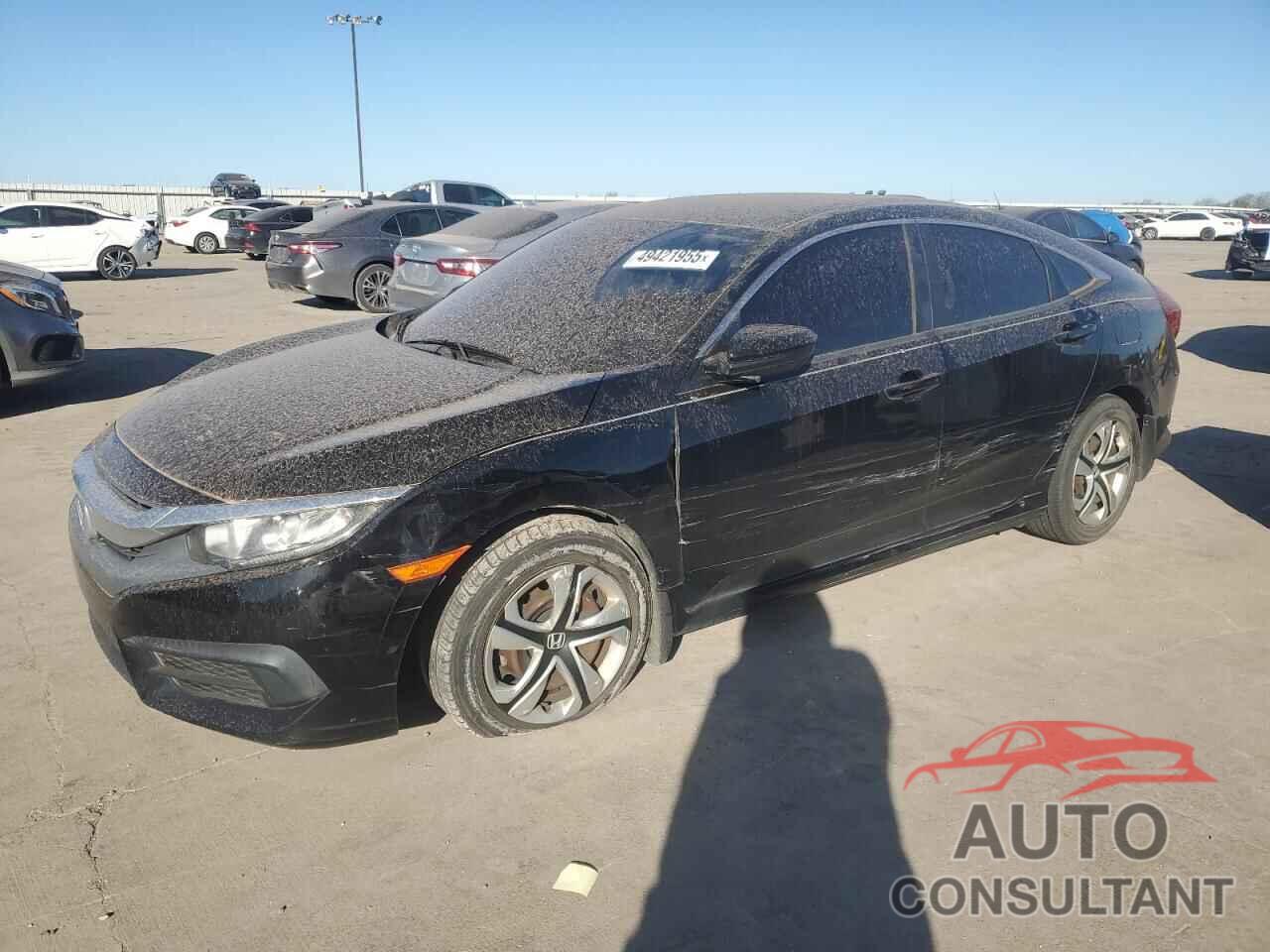 HONDA CIVIC 2018 - 19XFC2F59JE007103