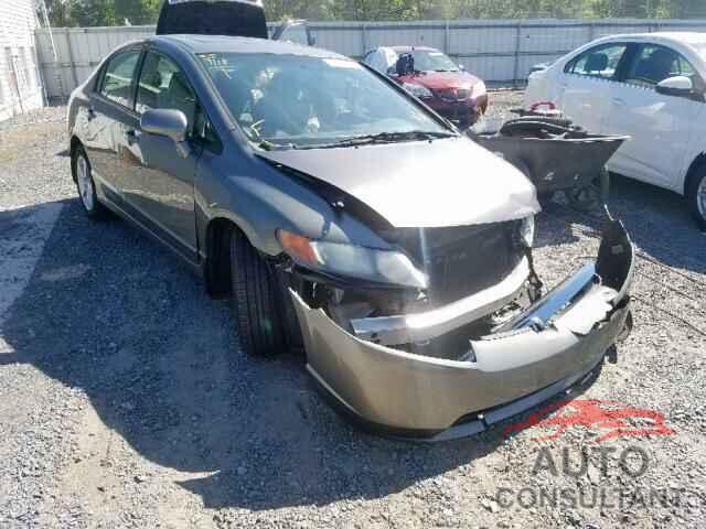 HONDA CIVIC EX 2006 - 1HGFA16876L041776