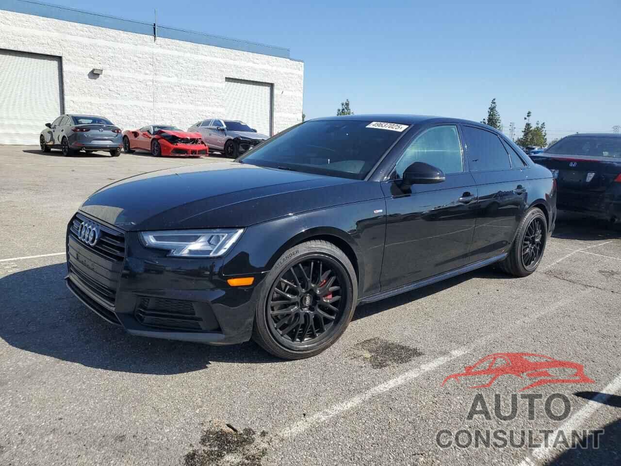 AUDI A4 2018 - WAUENAF47JA054816