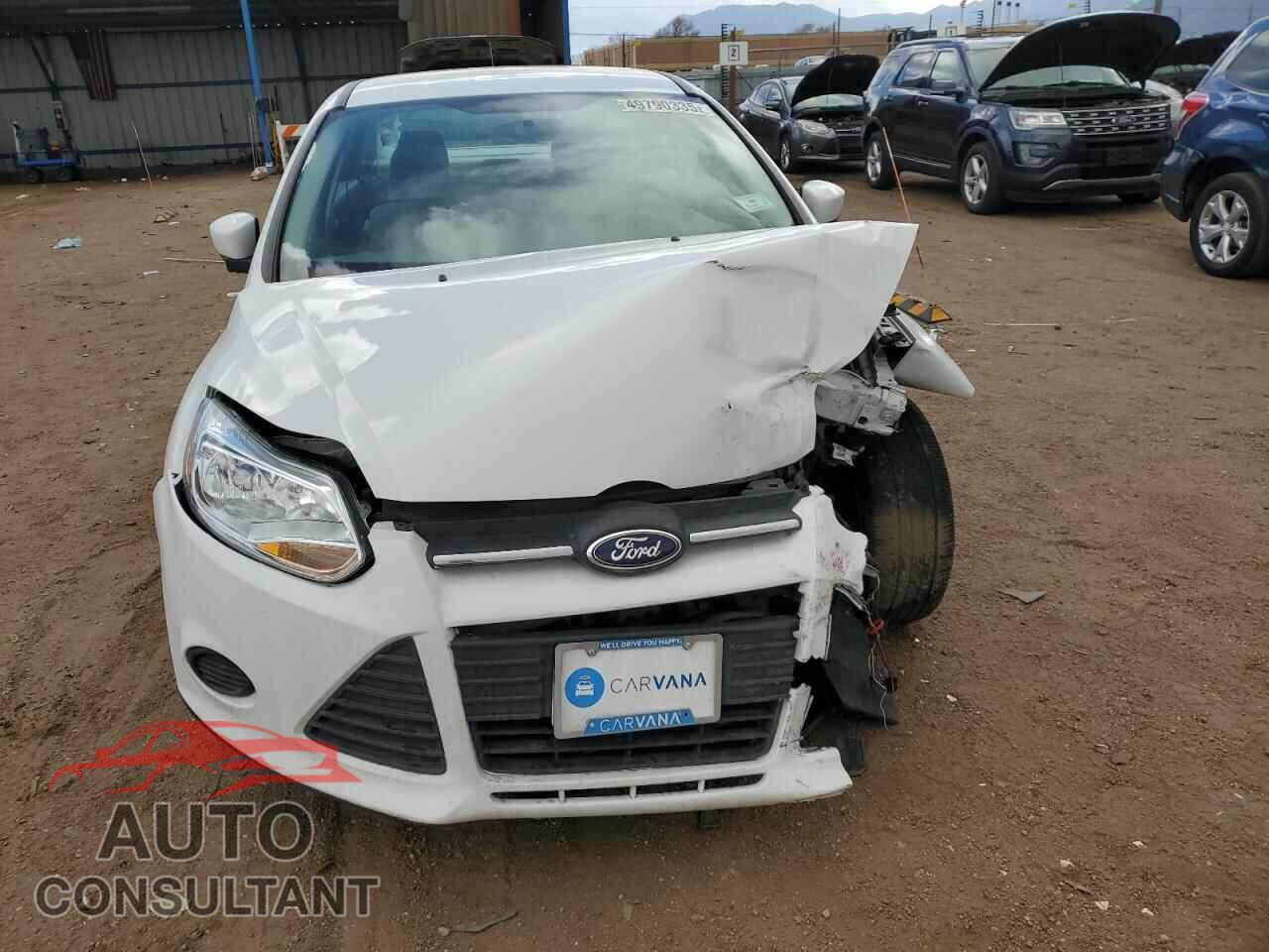 FORD FOCUS 2013 - 1FADP3F21DL144934