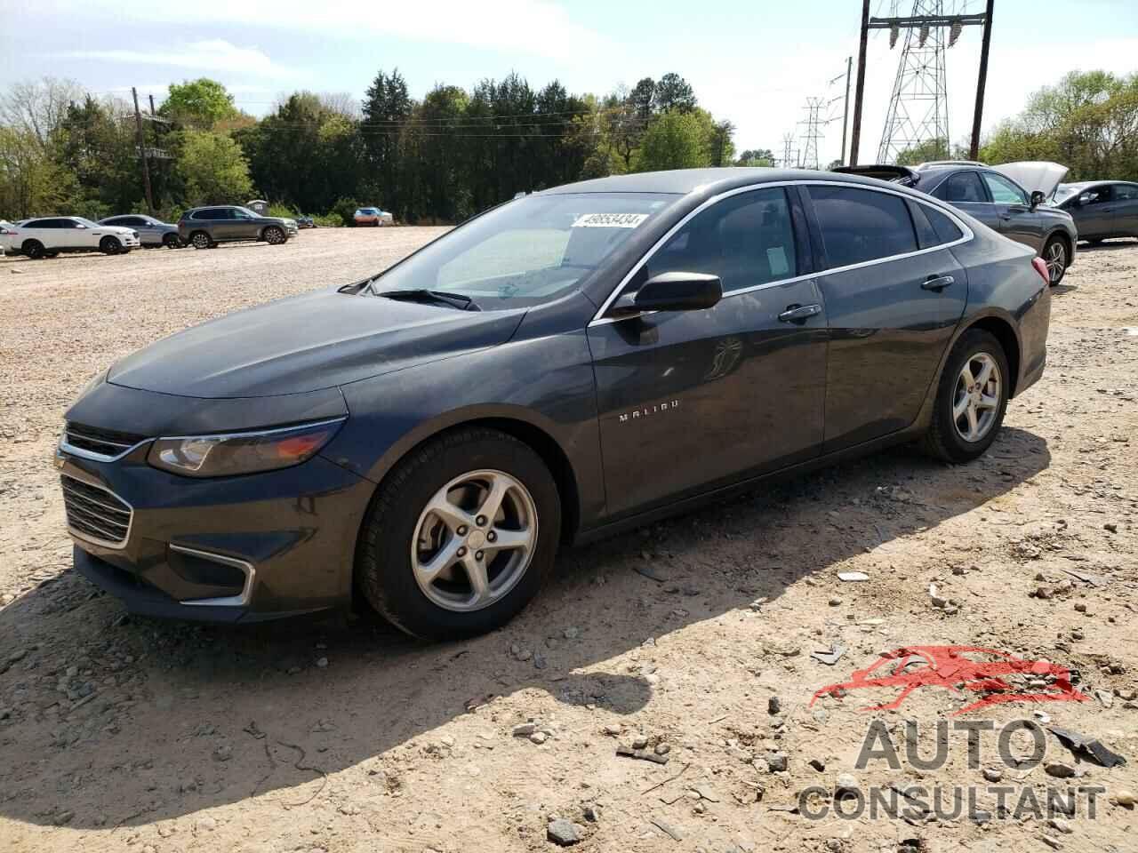 CHEVROLET MALIBU 2018 - 1G1ZB5ST9JF109215
