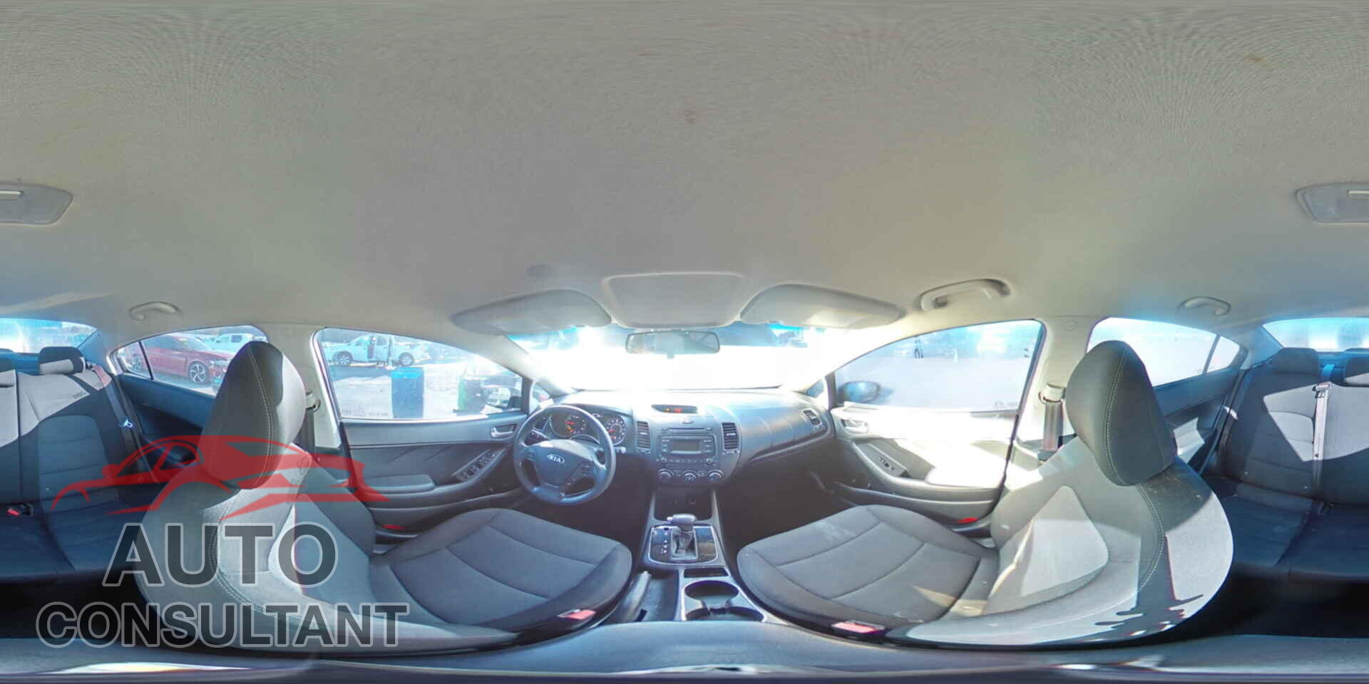 KIA FORTE 2017 - 3KPFK4A79HE099640