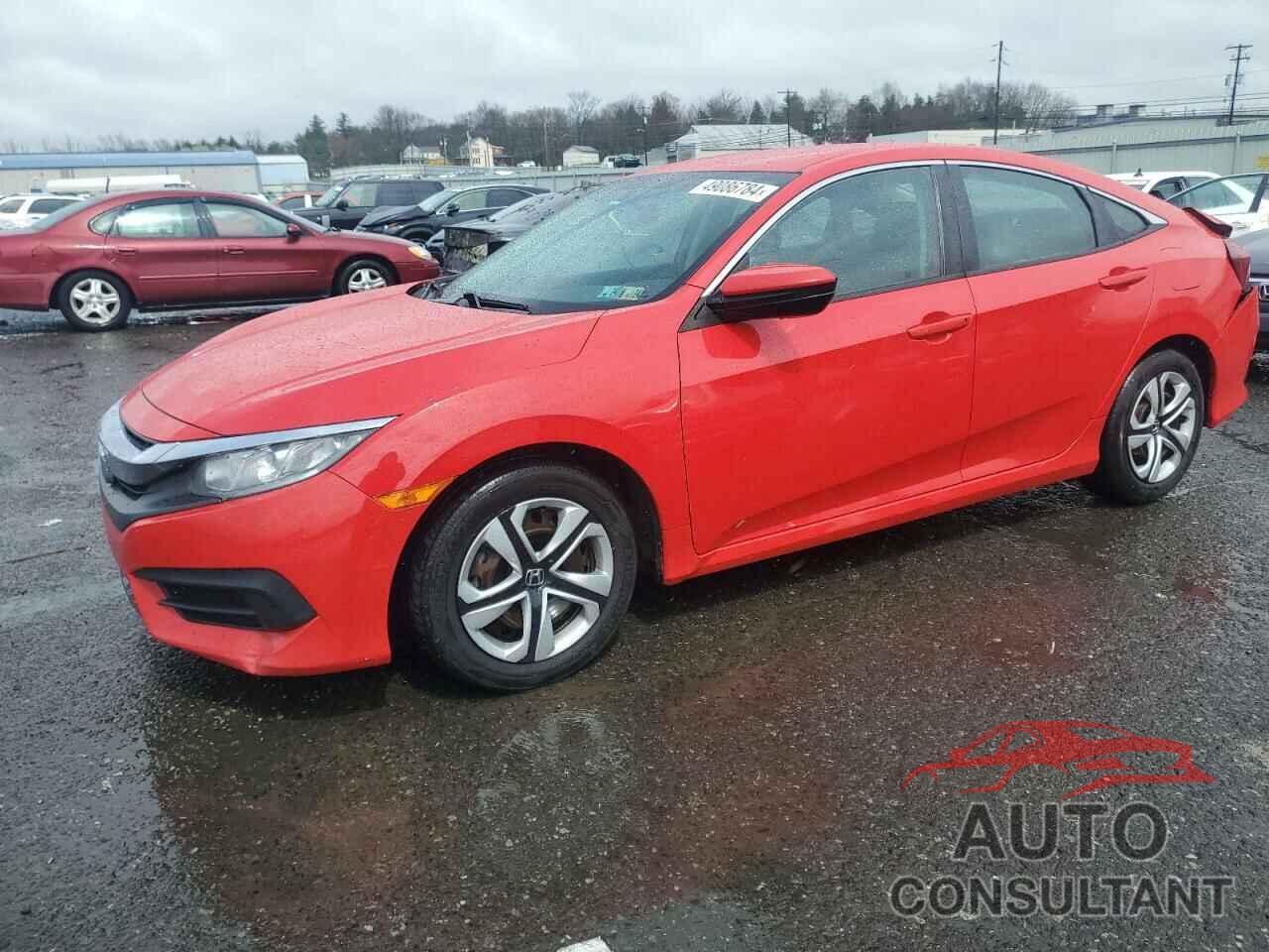 HONDA CIVIC 2017 - 2HGFC2F57HH541698