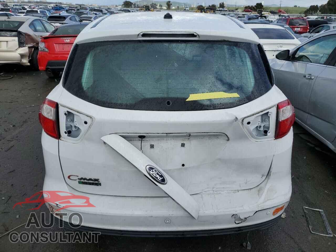 FORD CMAX 2016 - 1FADP5CU8GL112665