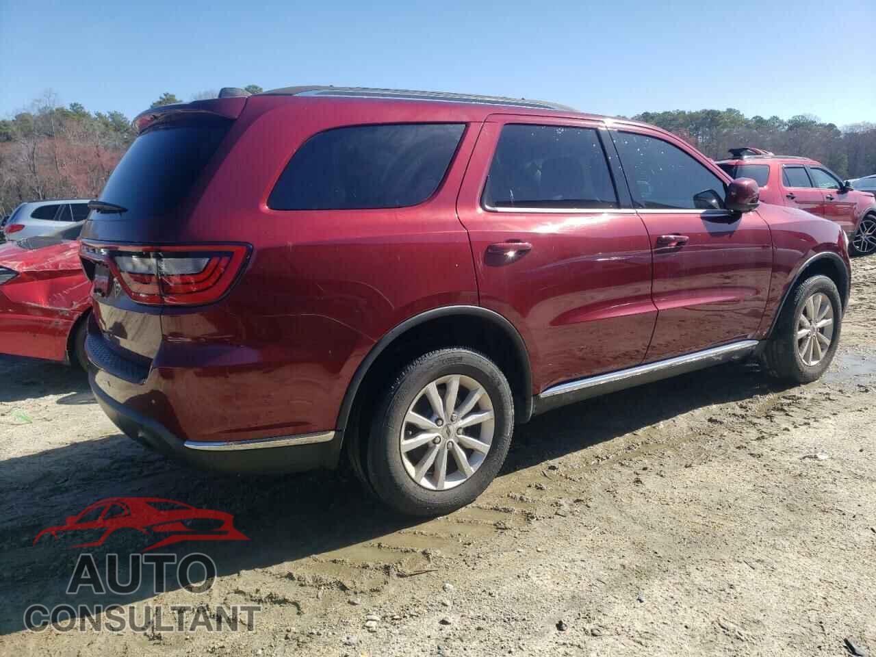 DODGE DURANGO 2019 - 1C4RDJAG2KC848010