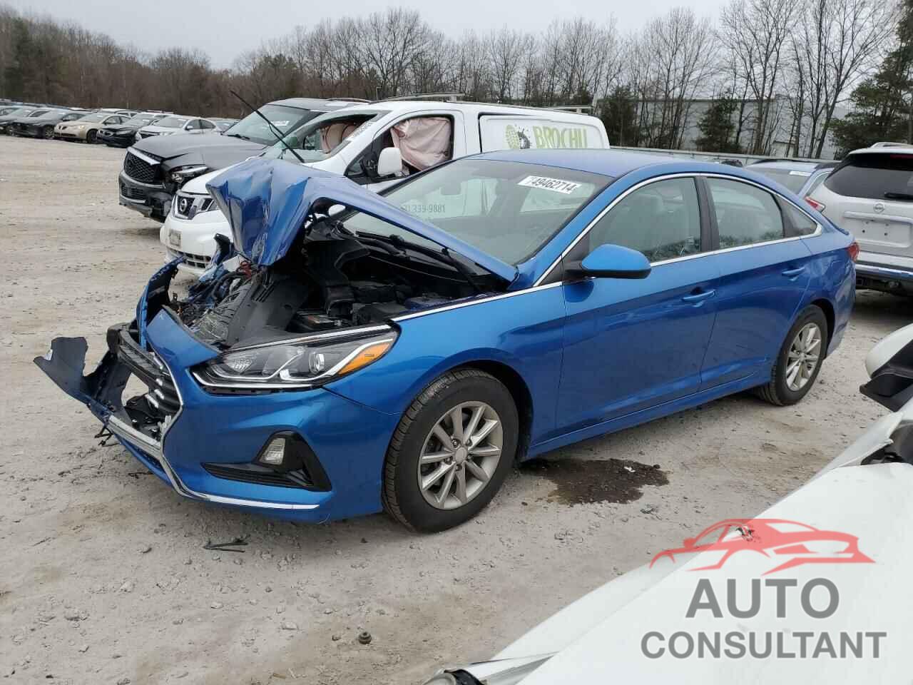 HYUNDAI SONATA 2018 - 5NPE24AF1JH716887
