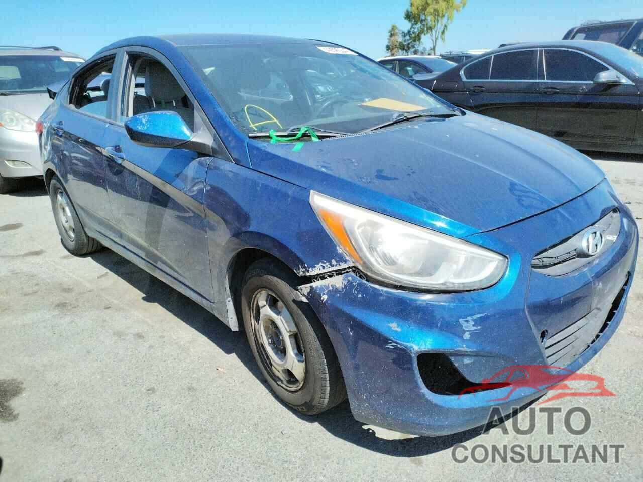 HYUNDAI ACCENT 2016 - KMHCT4AE8GU067482