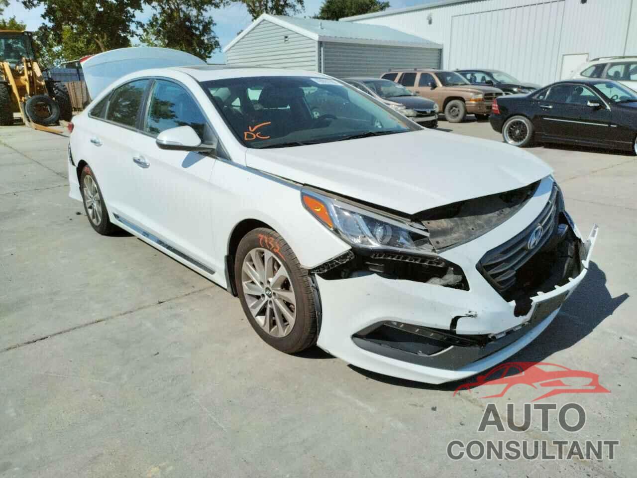 HYUNDAI SONATA 2017 - 5NPE34AF1HH486422