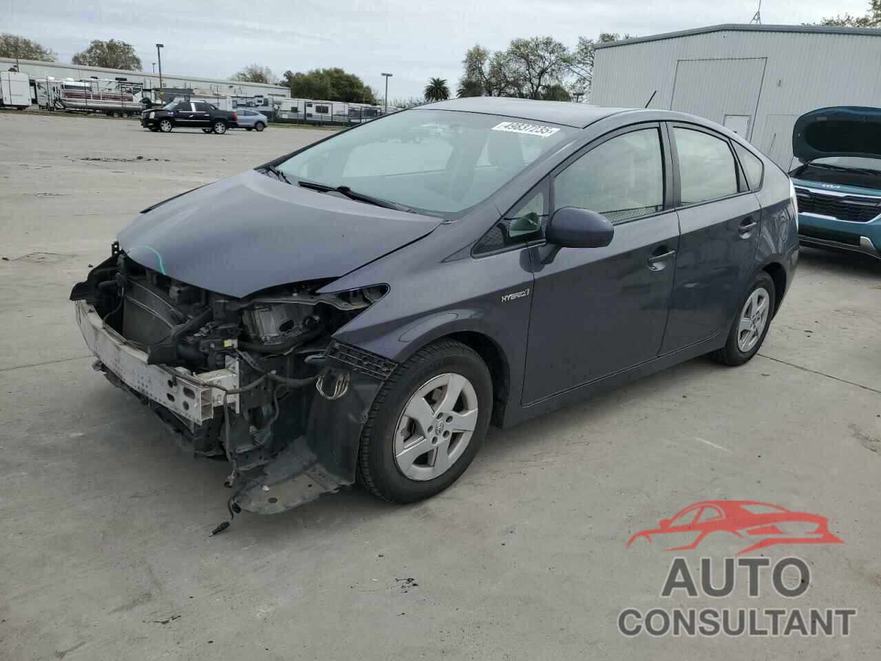 TOYOTA PRIUS 2011 - JTDKN3DUXB0298438
