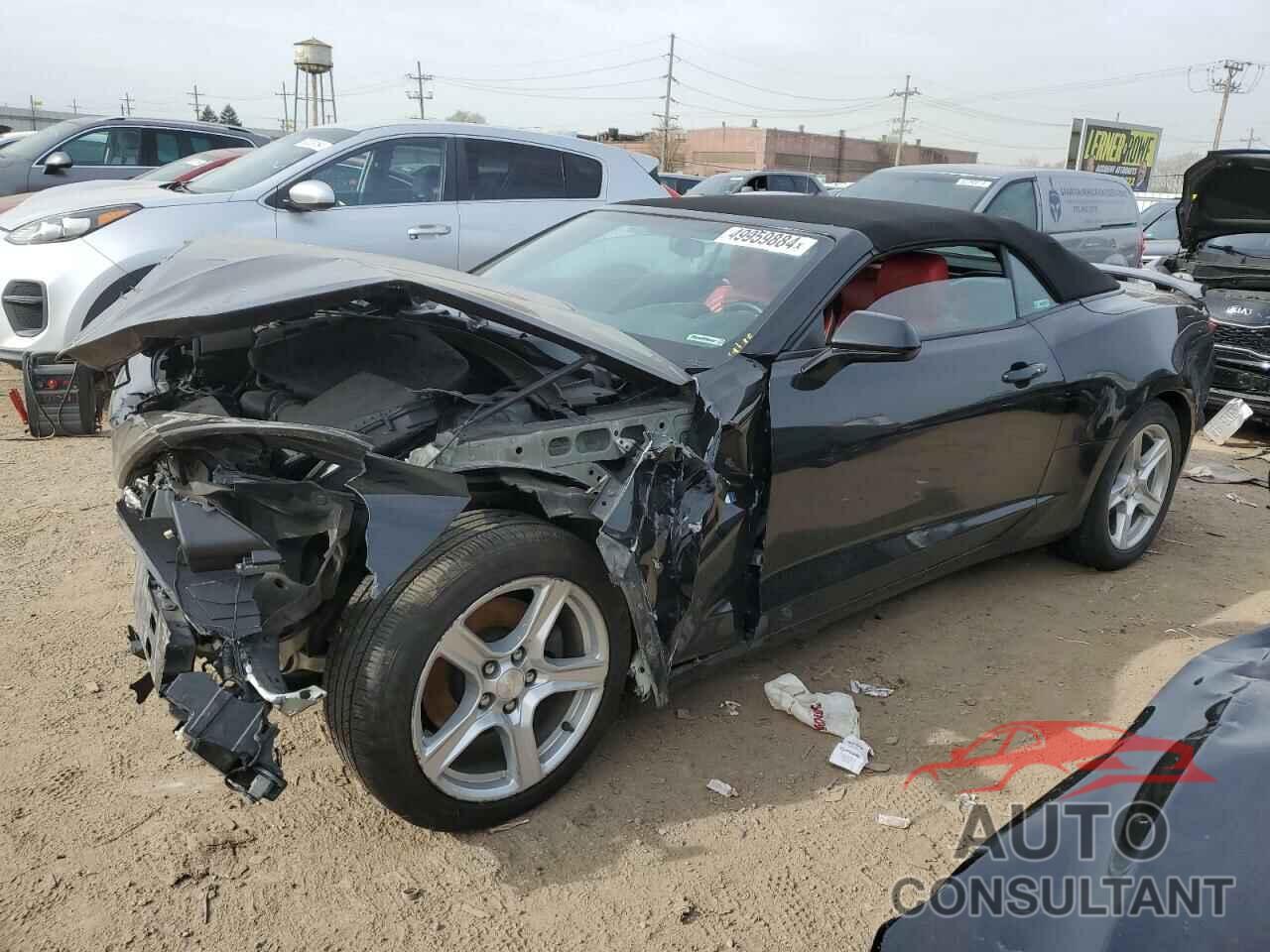 CHEVROLET CAMARO 2020 - 1G1FB3DS5L0116292