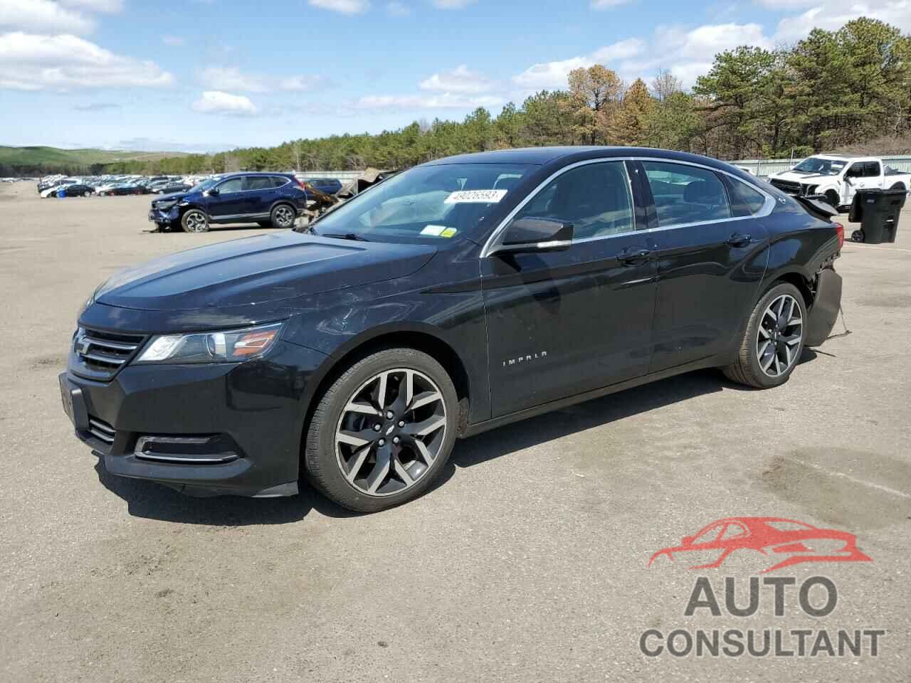 CHEVROLET IMPALA 2018 - 2G1105S32J9177500