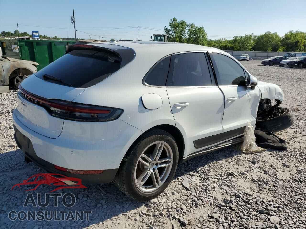 PORSCHE MACAN 2020 - WP1AA2A55LLB14276