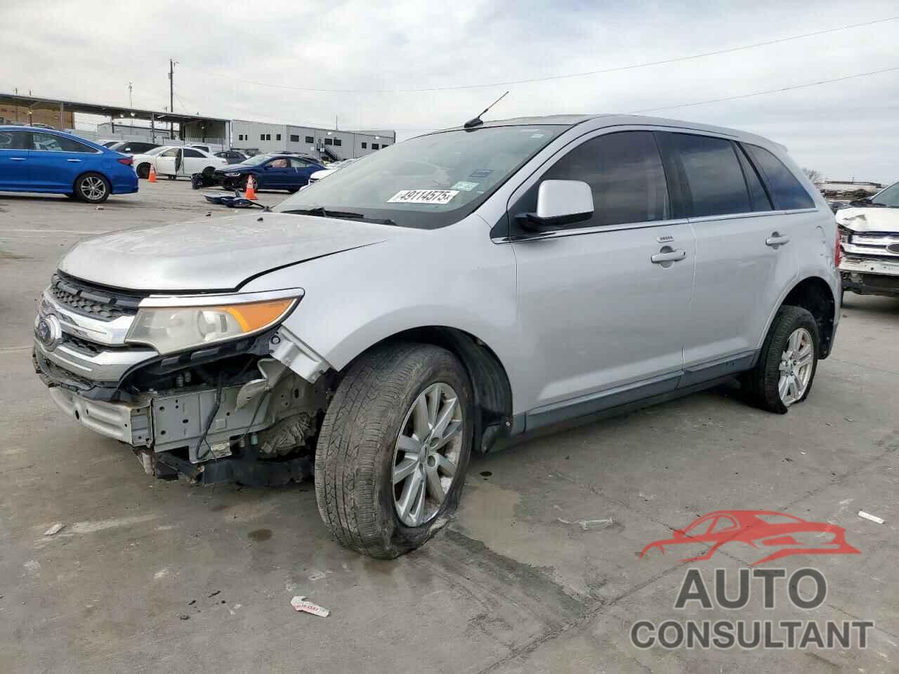 FORD EDGE 2011 - 2FMDK3KC1BBA31744
