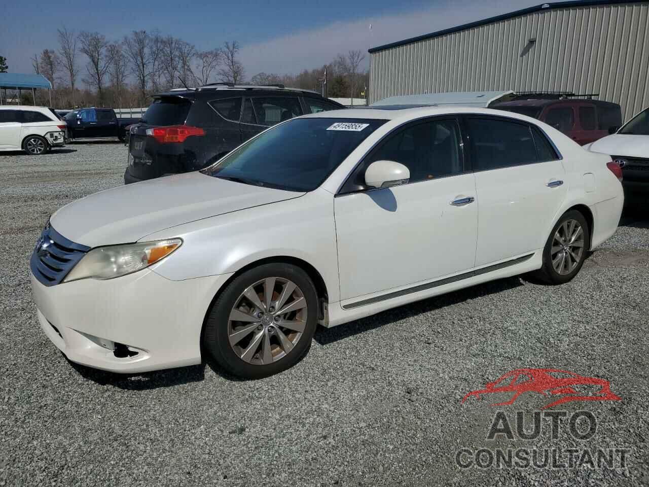 TOYOTA AVALON 2012 - 4T1BK3DB4CU458553