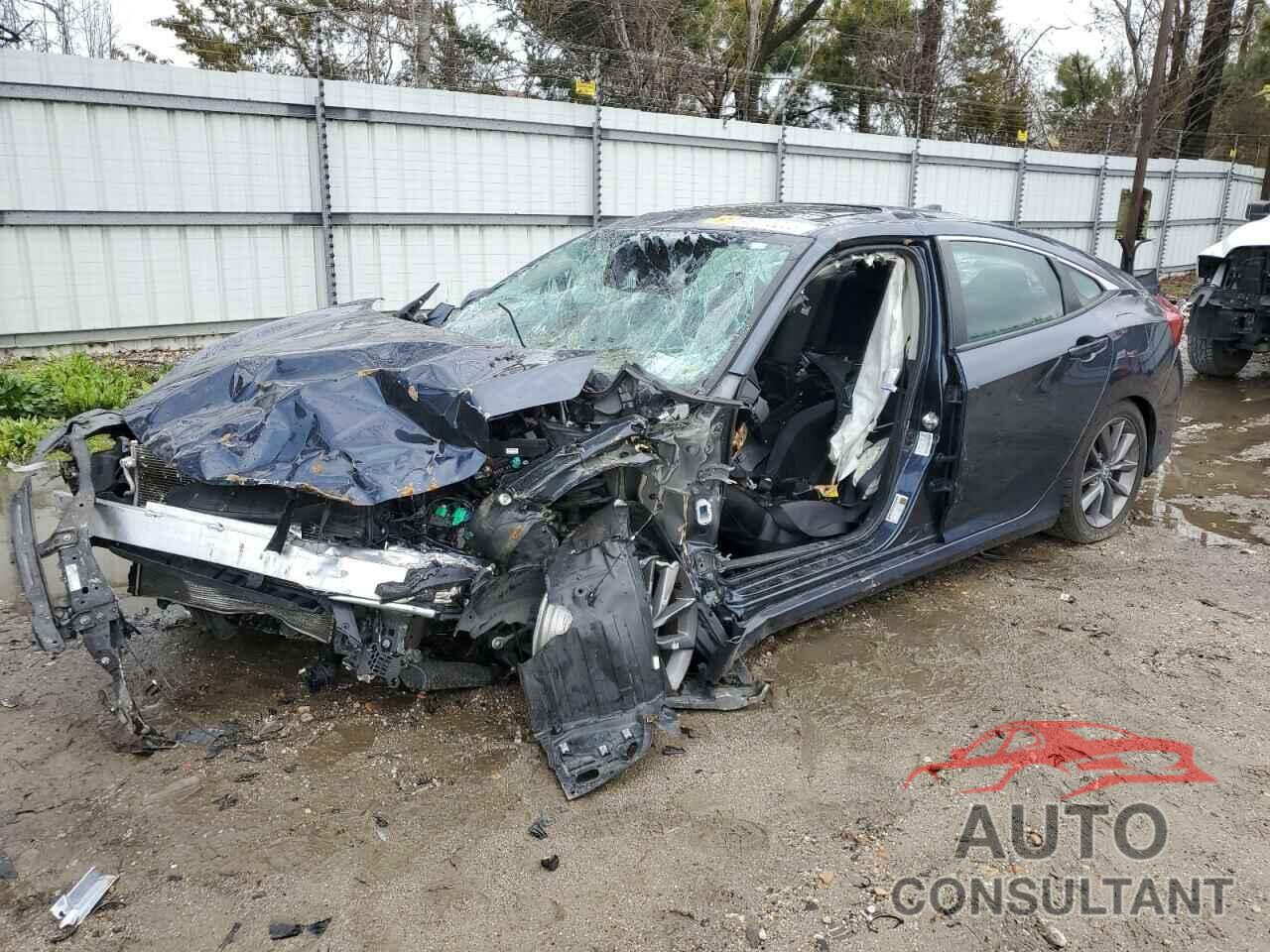 HONDA CIVIC 2019 - 19XFC1F37KE011838