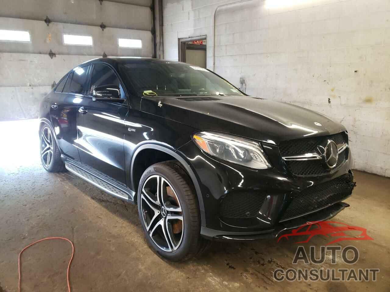 MERCEDES-BENZ GLE-CLASS 2018 - 4JGED6EB1JA120100