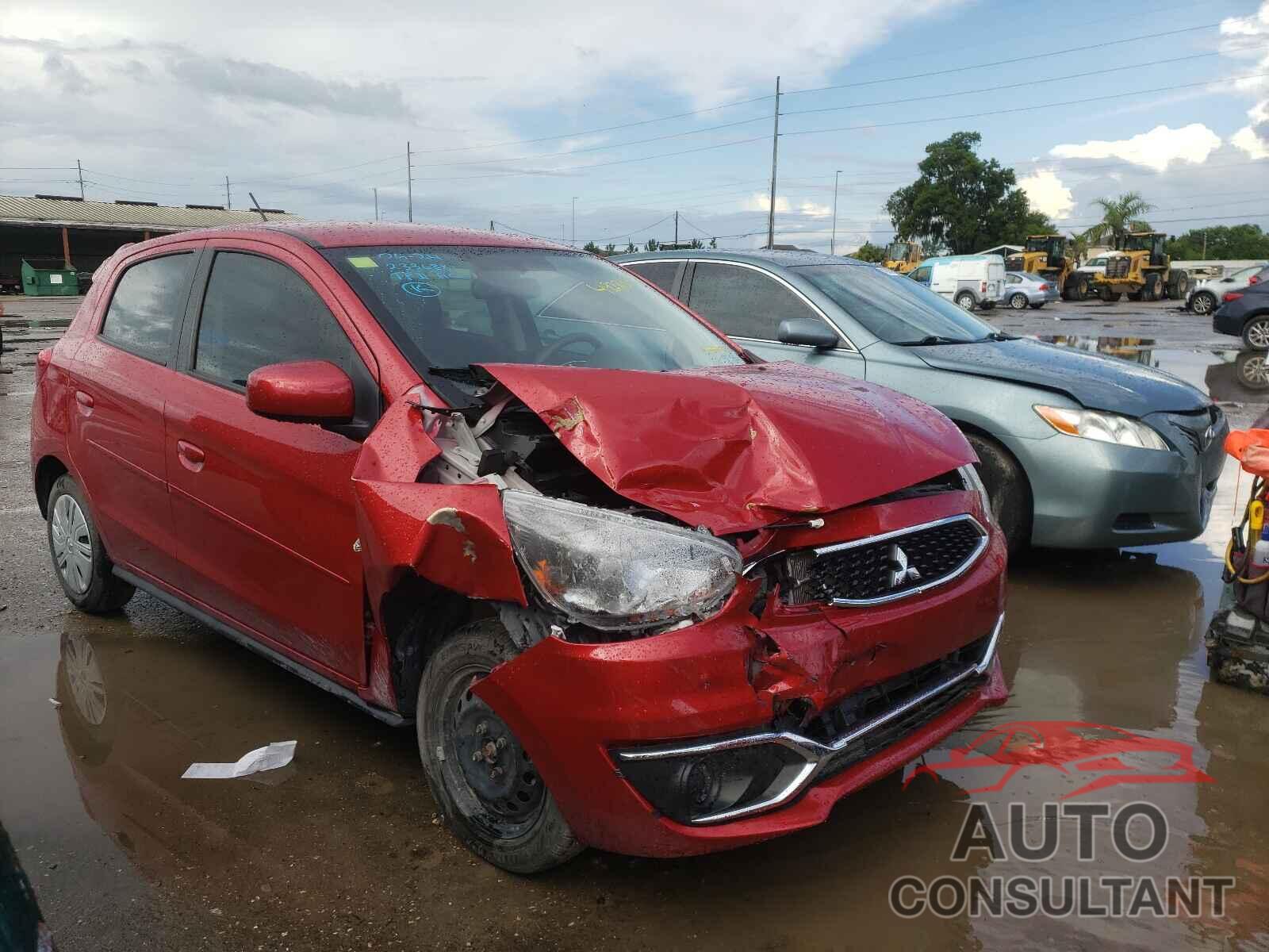 MITSUBISHI MIRAGE 2019 - ML32A3HJ9KH007332