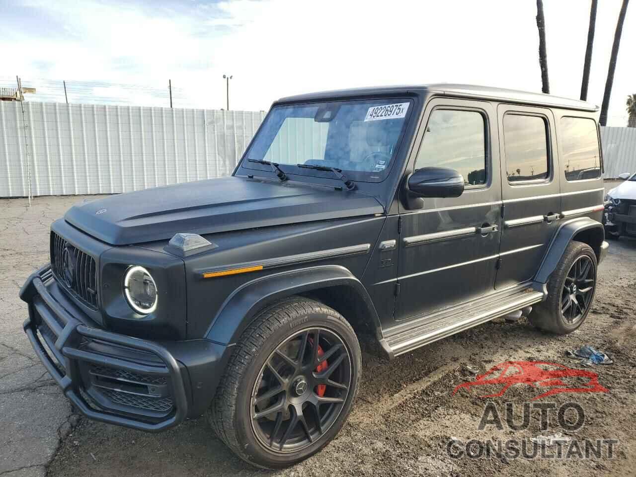 MERCEDES-BENZ G-CLASS 2021 - W1NYC7HJ2MX422289