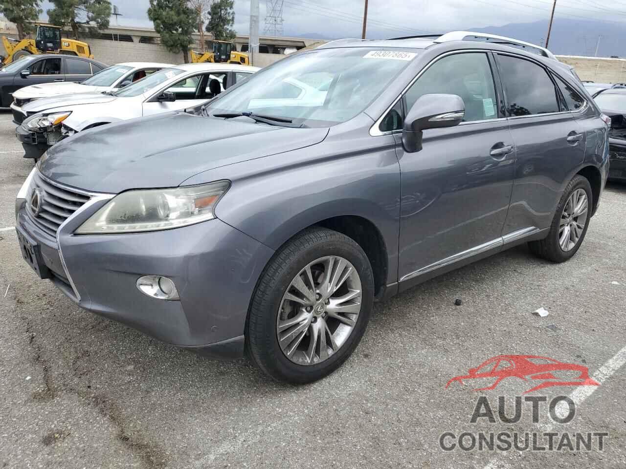LEXUS RX350 2013 - 2T2ZK1BA5DC106576