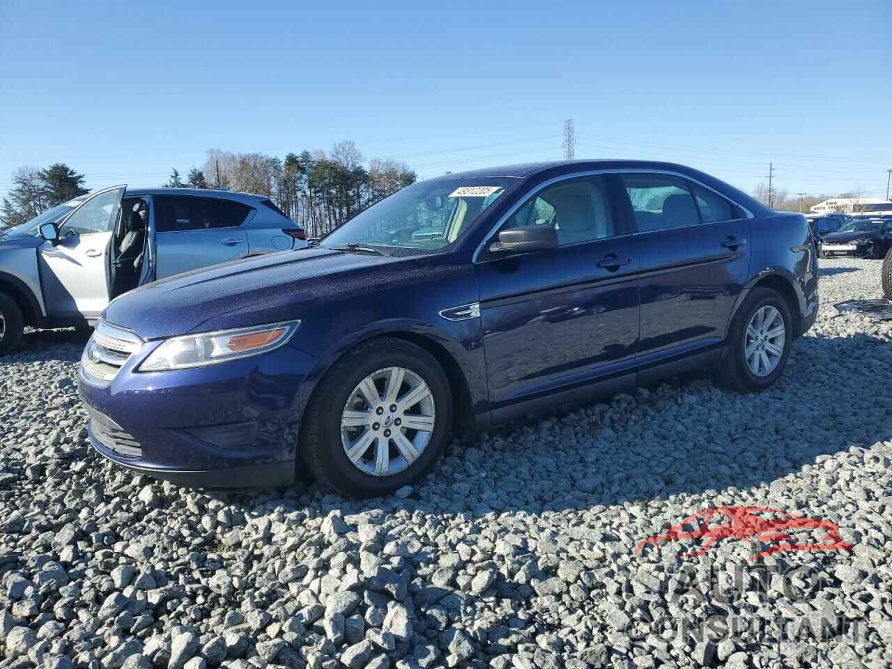 FORD TAURUS 2011 - 1FAHP2DW0BG144530
