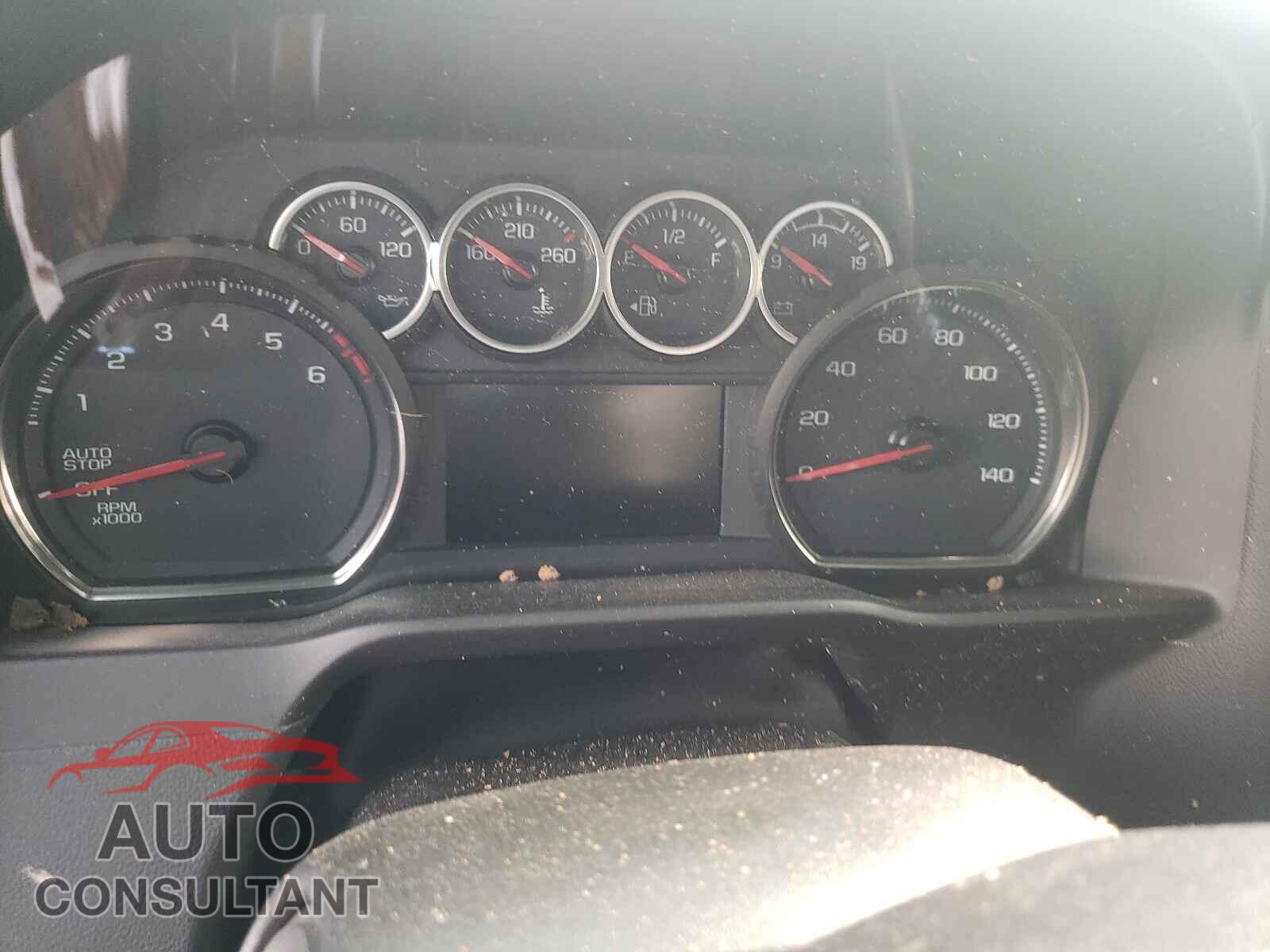 CHEVROLET SILVERADO 2020 - 1GCPYFED4LZ202829