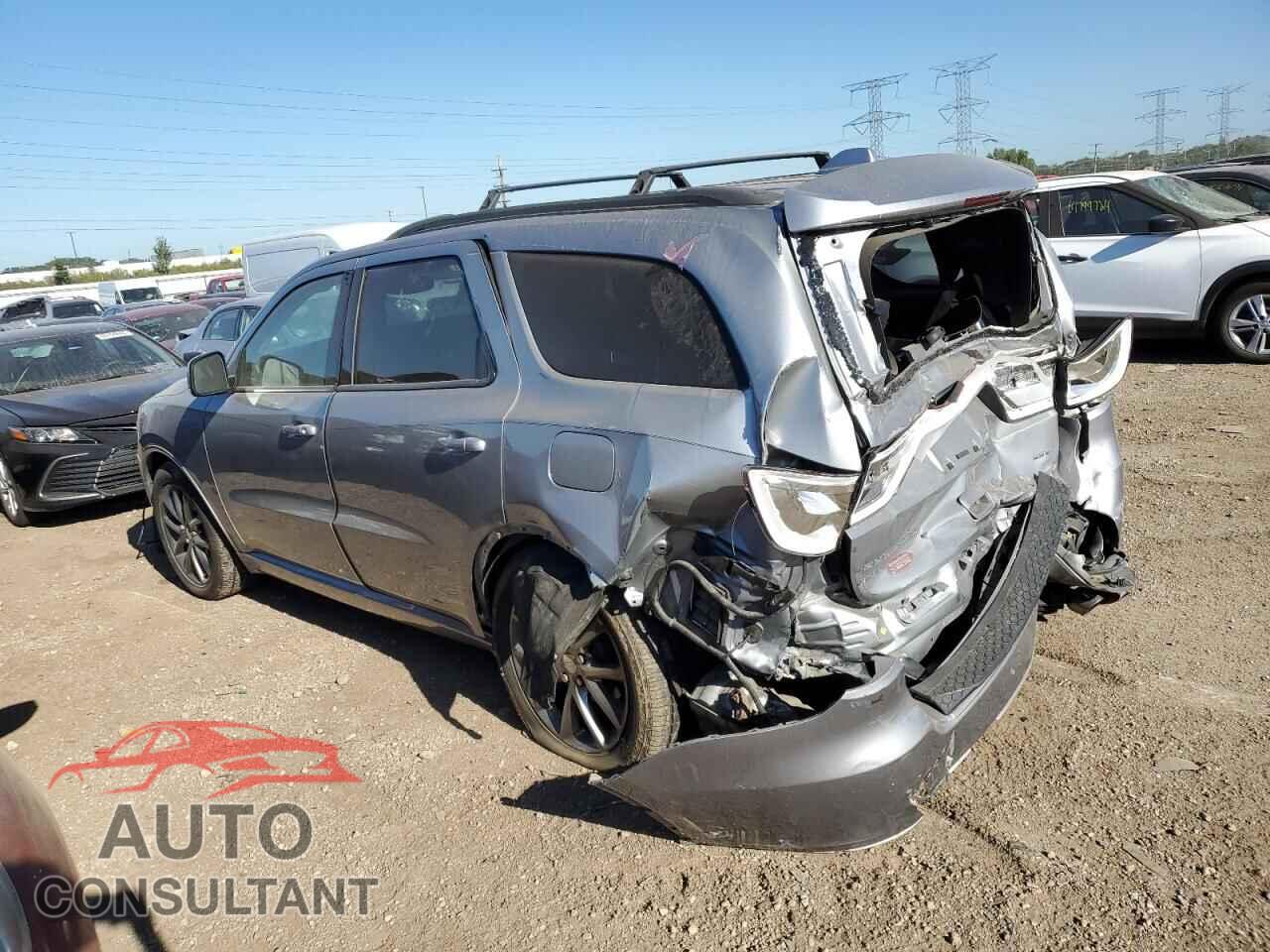 DODGE DURANGO 2017 - 1C4RDJDG6HC814625