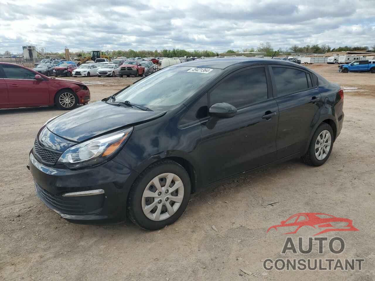 KIA RIO 2017 - KNADM4A3XH6049766