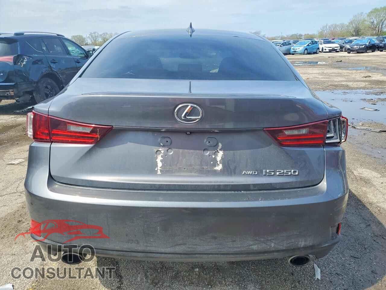 LEXUS IS 2015 - JTHCF1D20F5025701