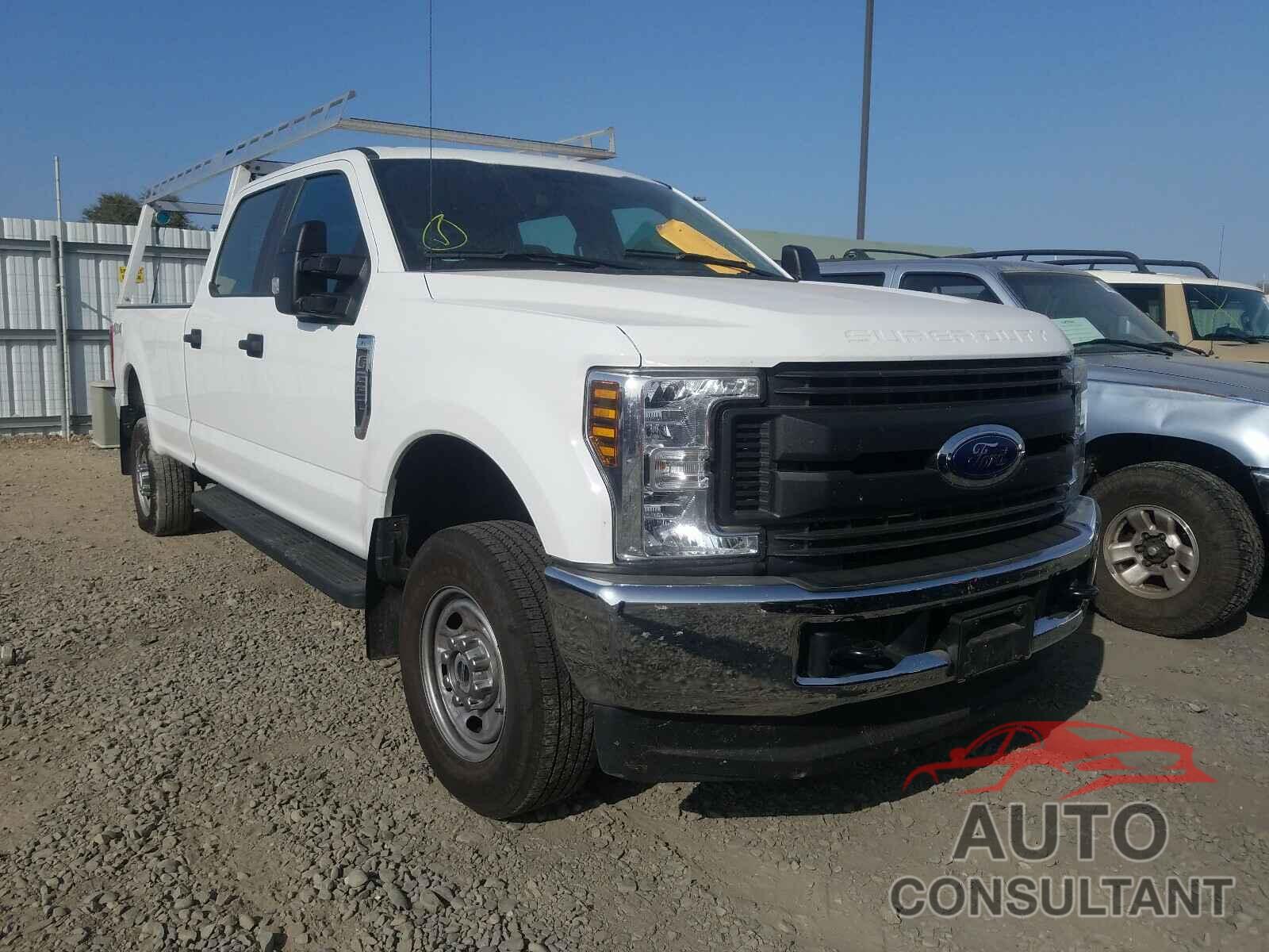 FORD F250 2018 - 1FT7W2B61JEB10635