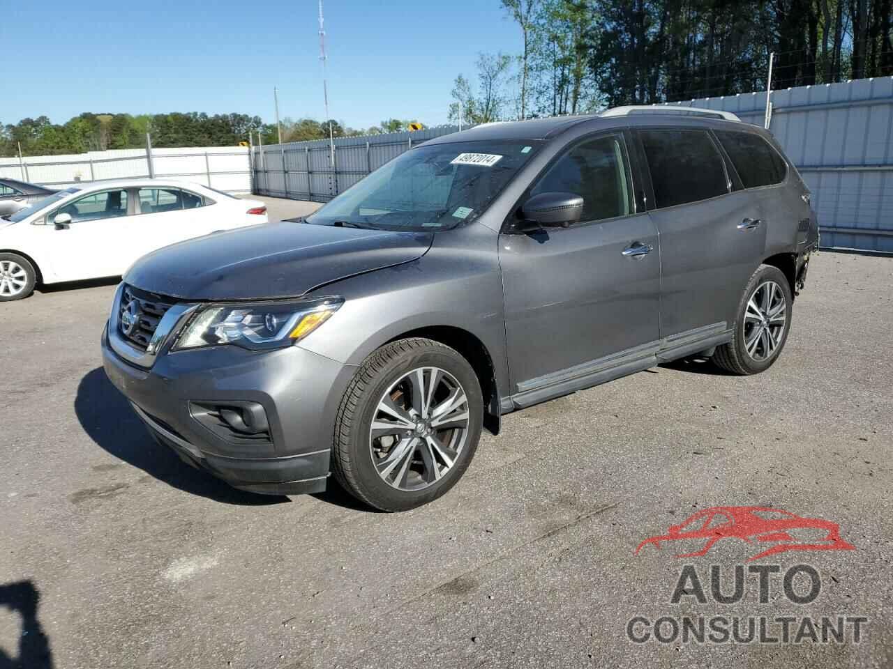 NISSAN PATHFINDER 2018 - 5N1DR2MN0JC606550