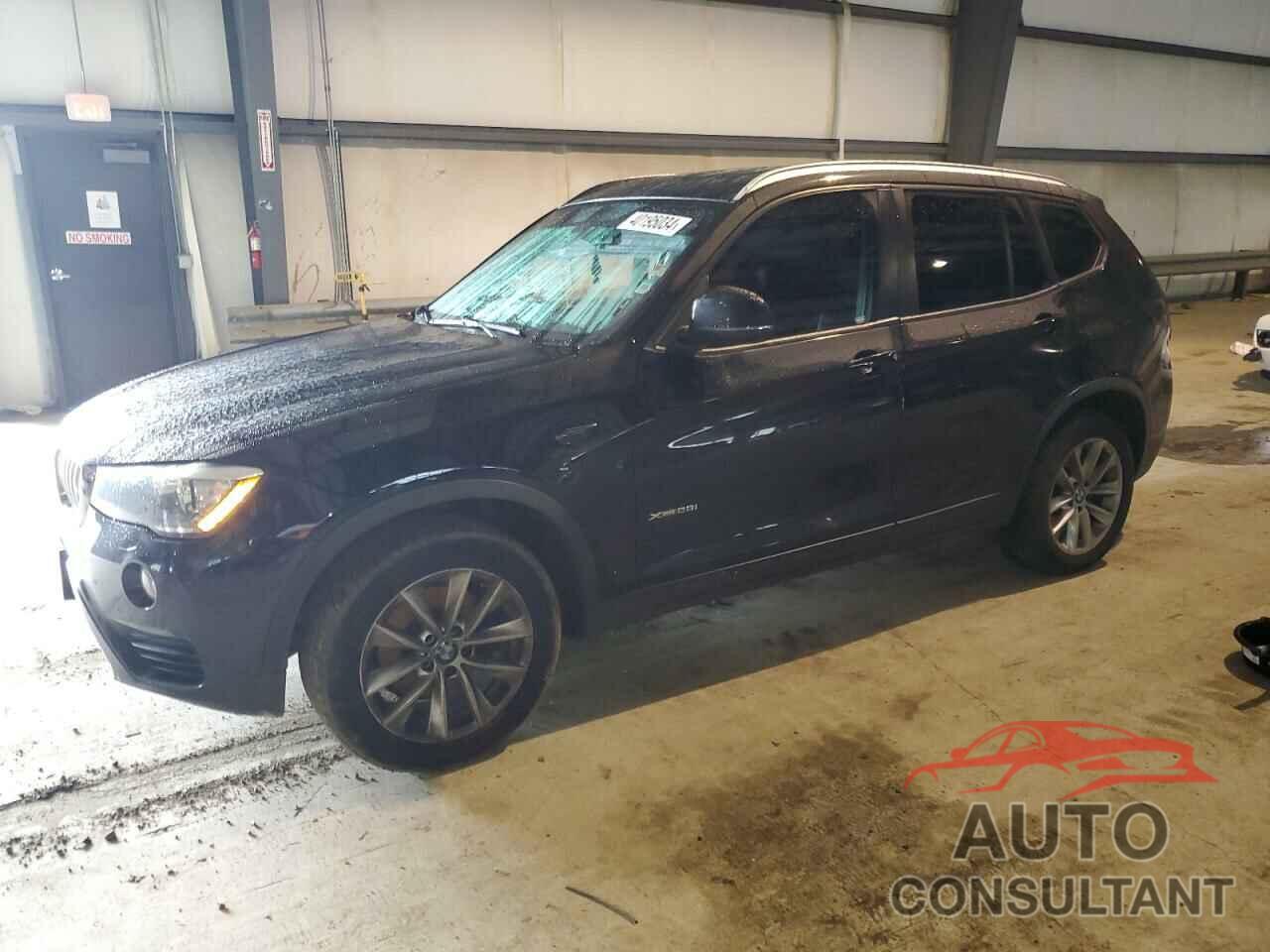 BMW X3 2017 - 5UXWX9C54H0T00426