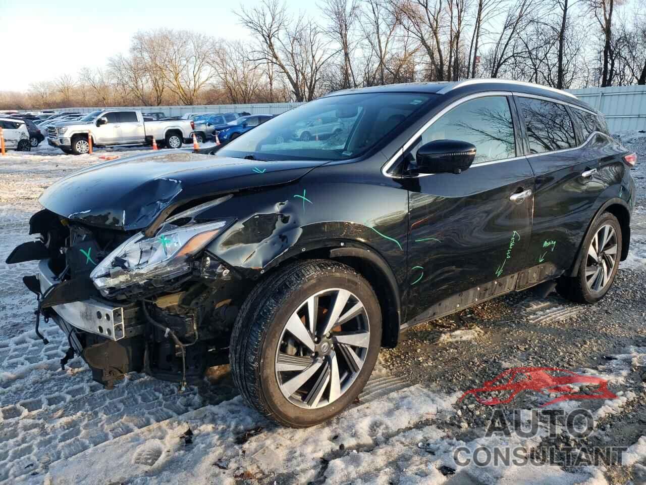 NISSAN MURANO 2017 - 5N1AZ2MH1HN165555