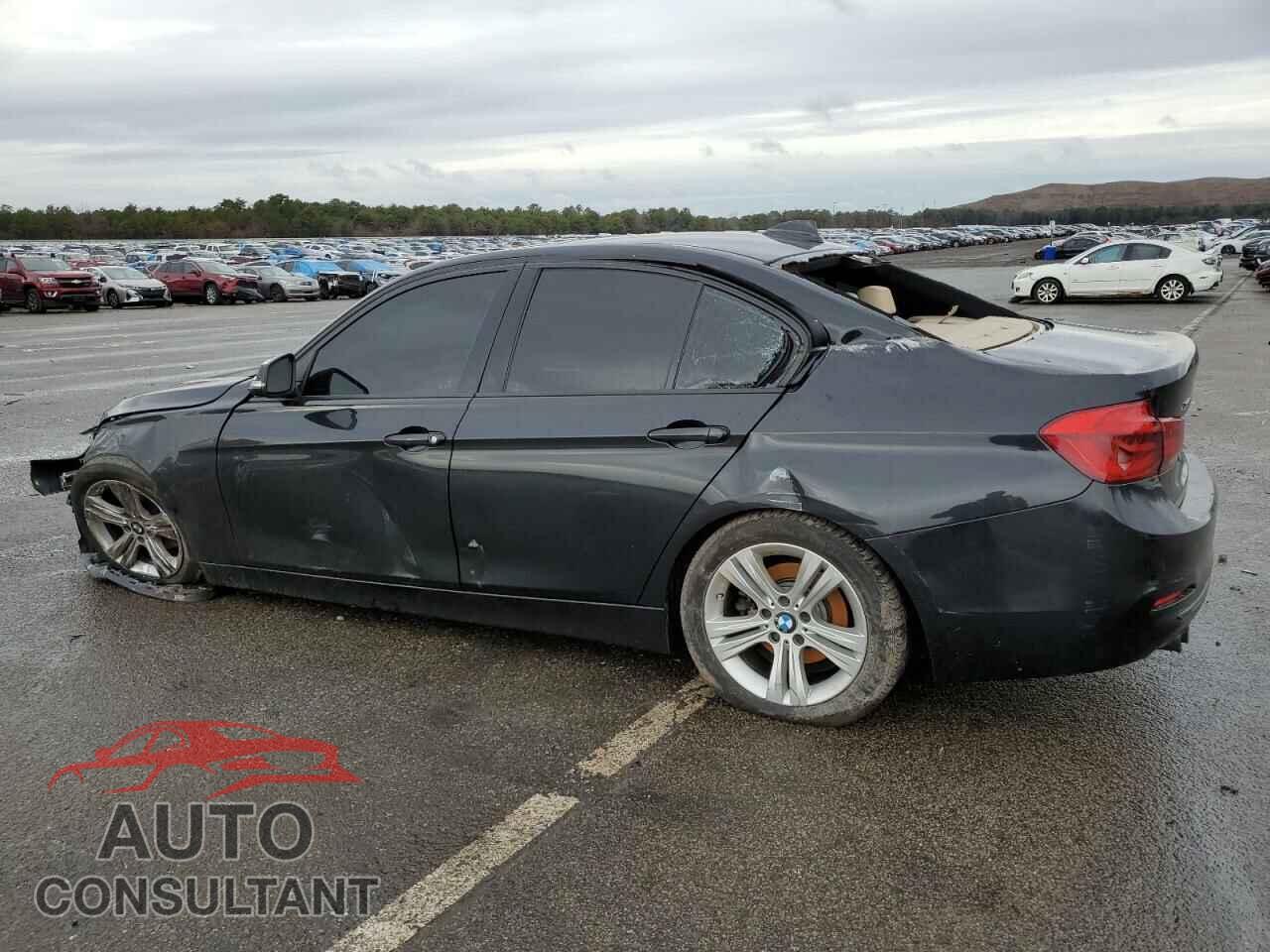 BMW 3 SERIES 2016 - WBA8E3G58GNU01216