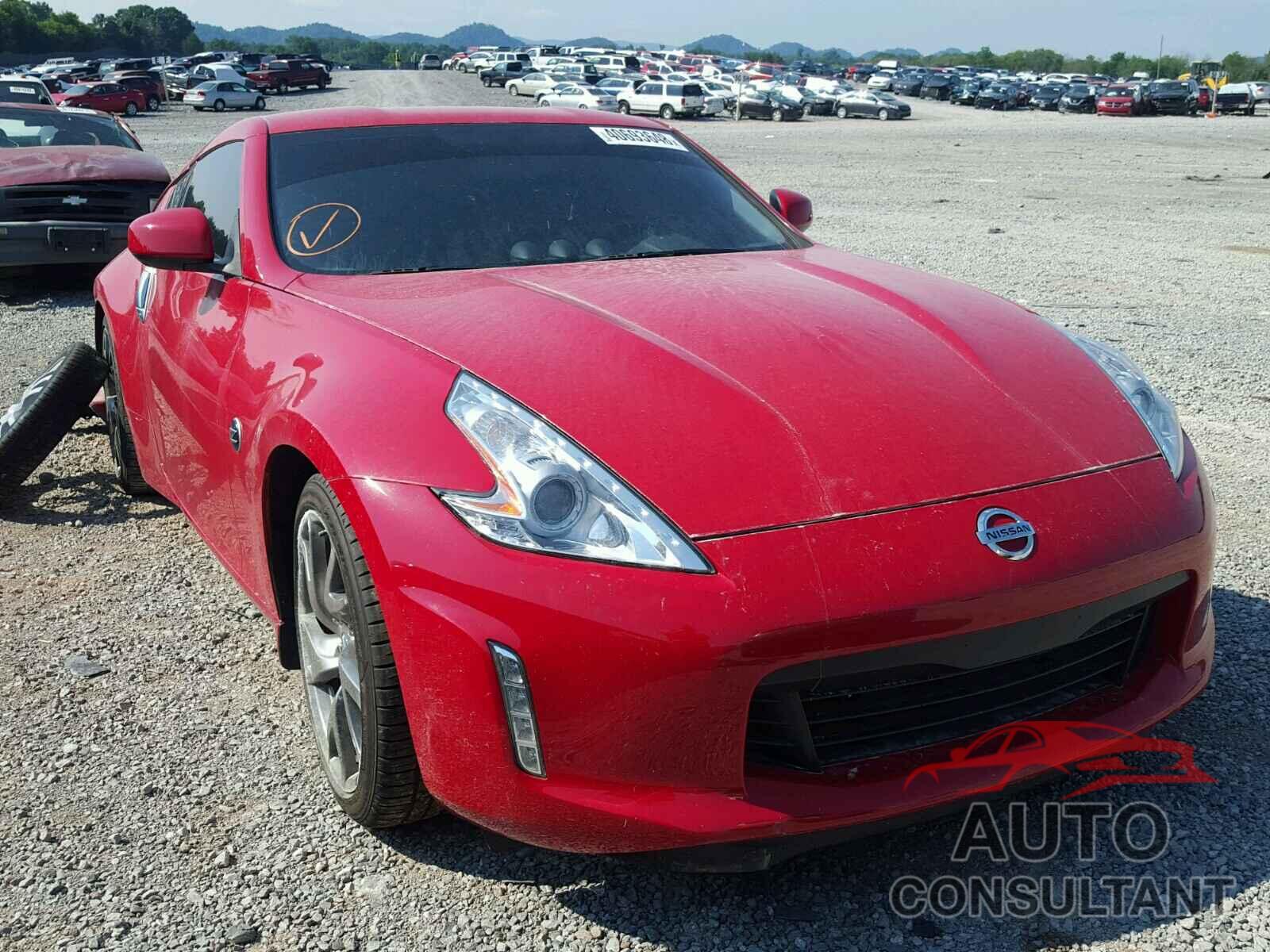NISSAN 370Z 2017 - JN1AZ4EH1HM951234