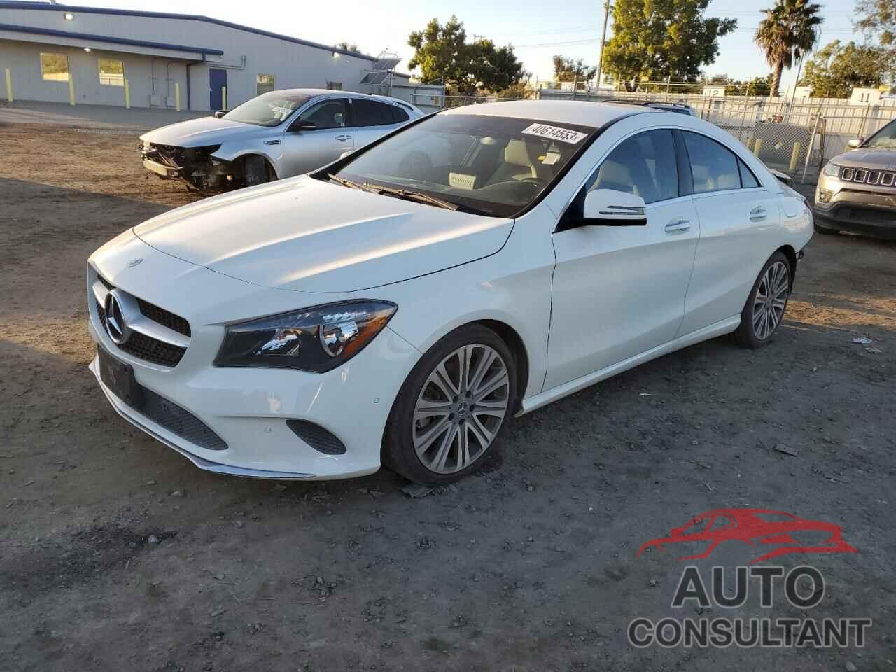 MERCEDES-BENZ CLA-CLASS 2018 - WDDSJ4EB6JN548098