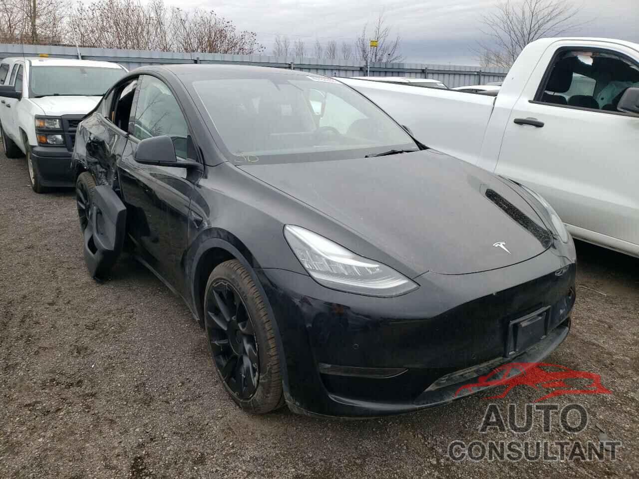 TESLA MODEL Y 2021 - 5YJYGDEE3MF181970