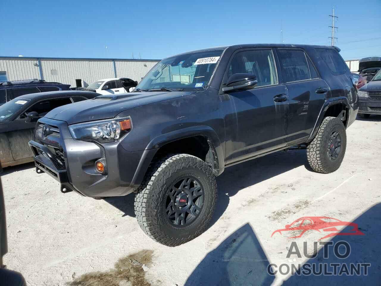 TOYOTA 4RUNNER 2021 - JTEHU5JR9M5909716