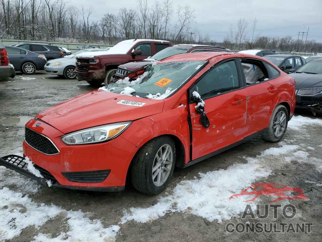 FORD FOCUS 2017 - 1FADP3F20HL269204