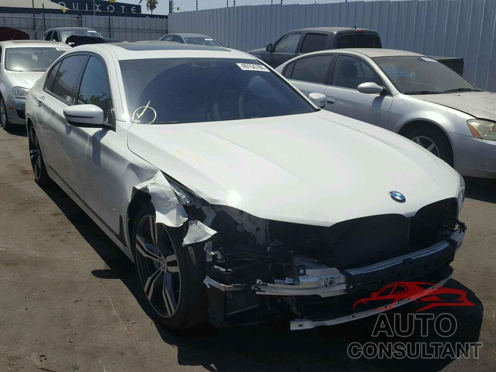 BMW 7 SERIES 2017 - WBA7F0C51HGM21309