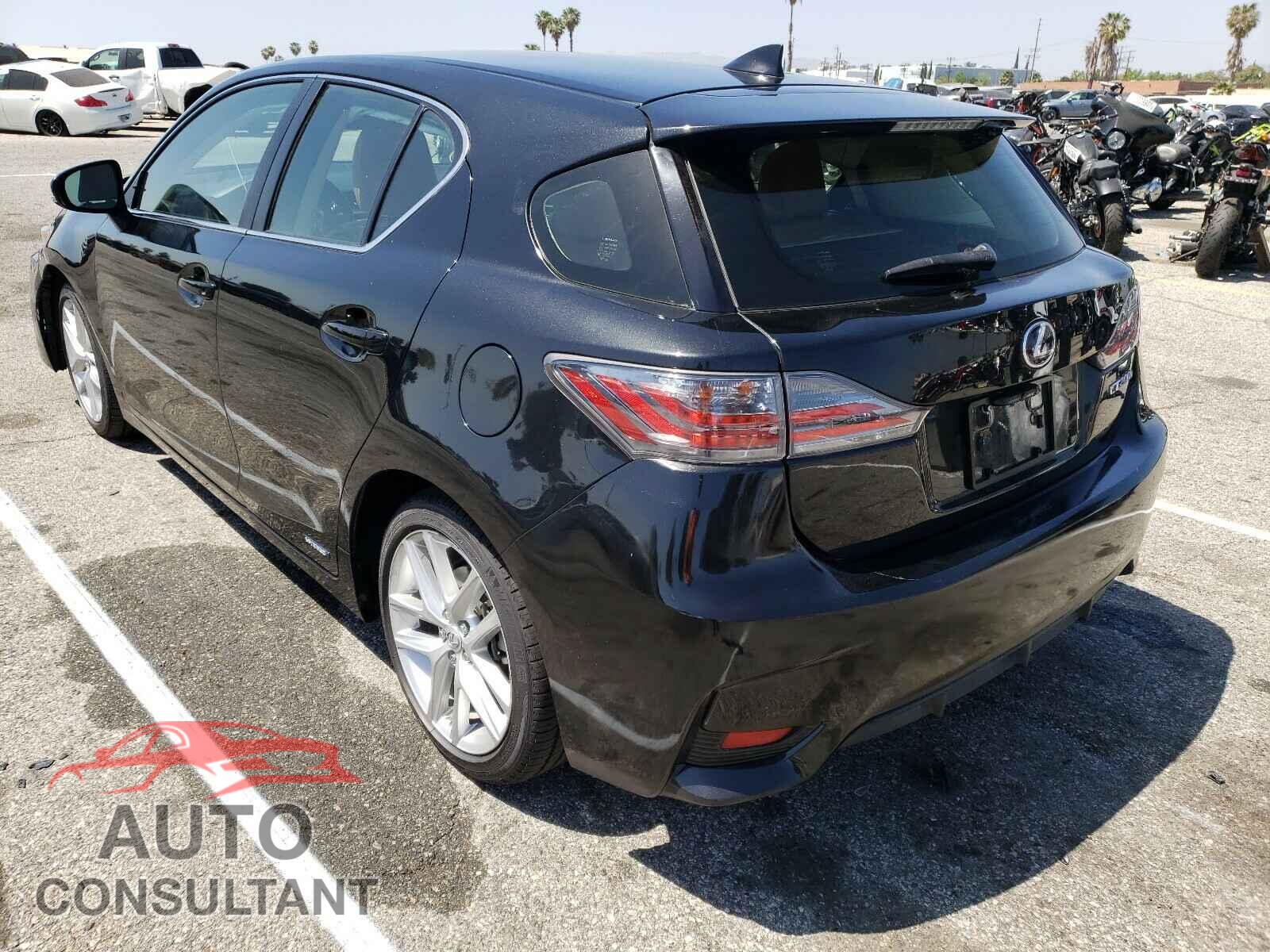 LEXUS CT 200 2017 - JTHKD5BHXH2286869