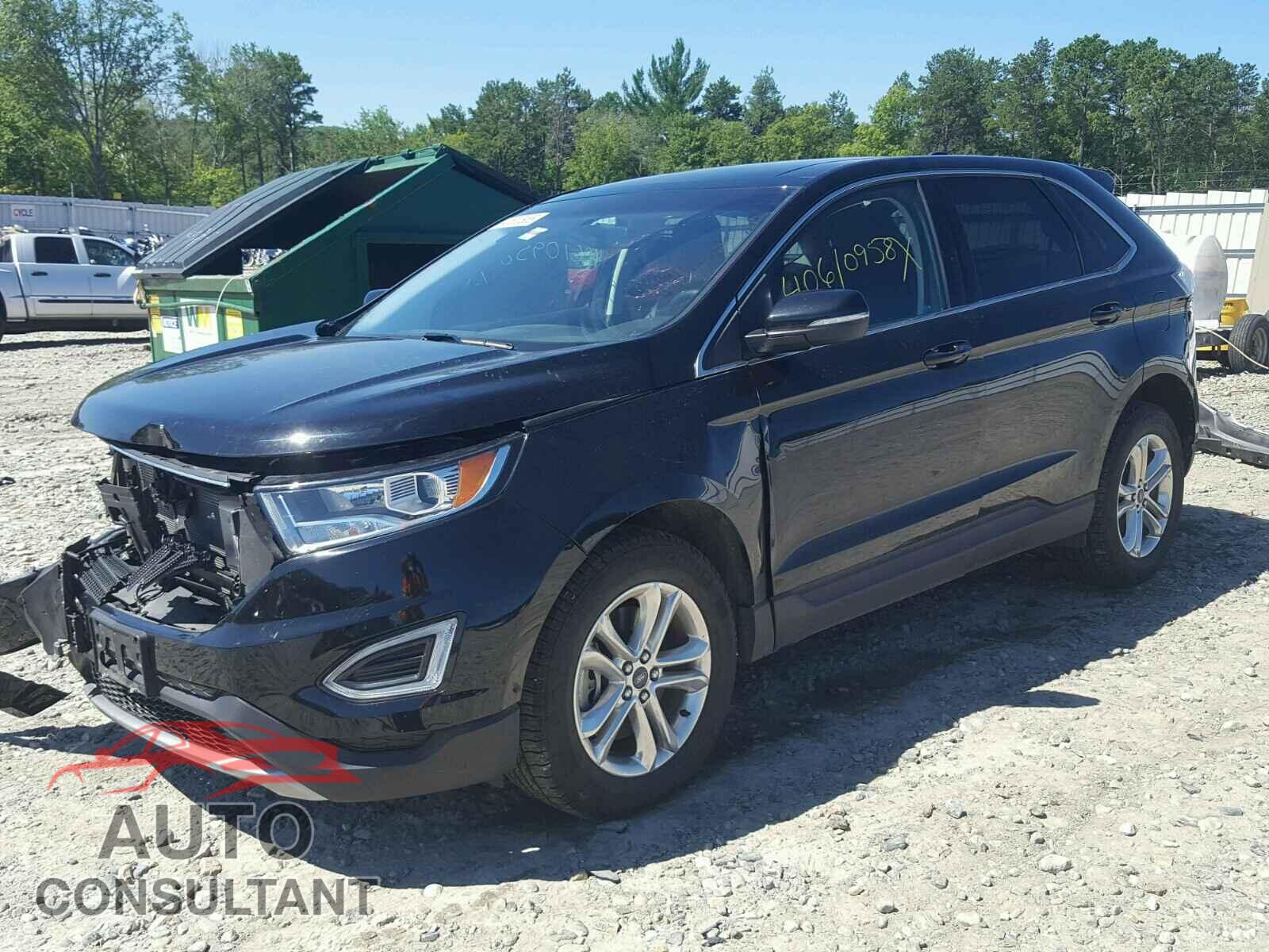 FORD EDGE SEL 2016 - 2FMPK4J99GBB46401