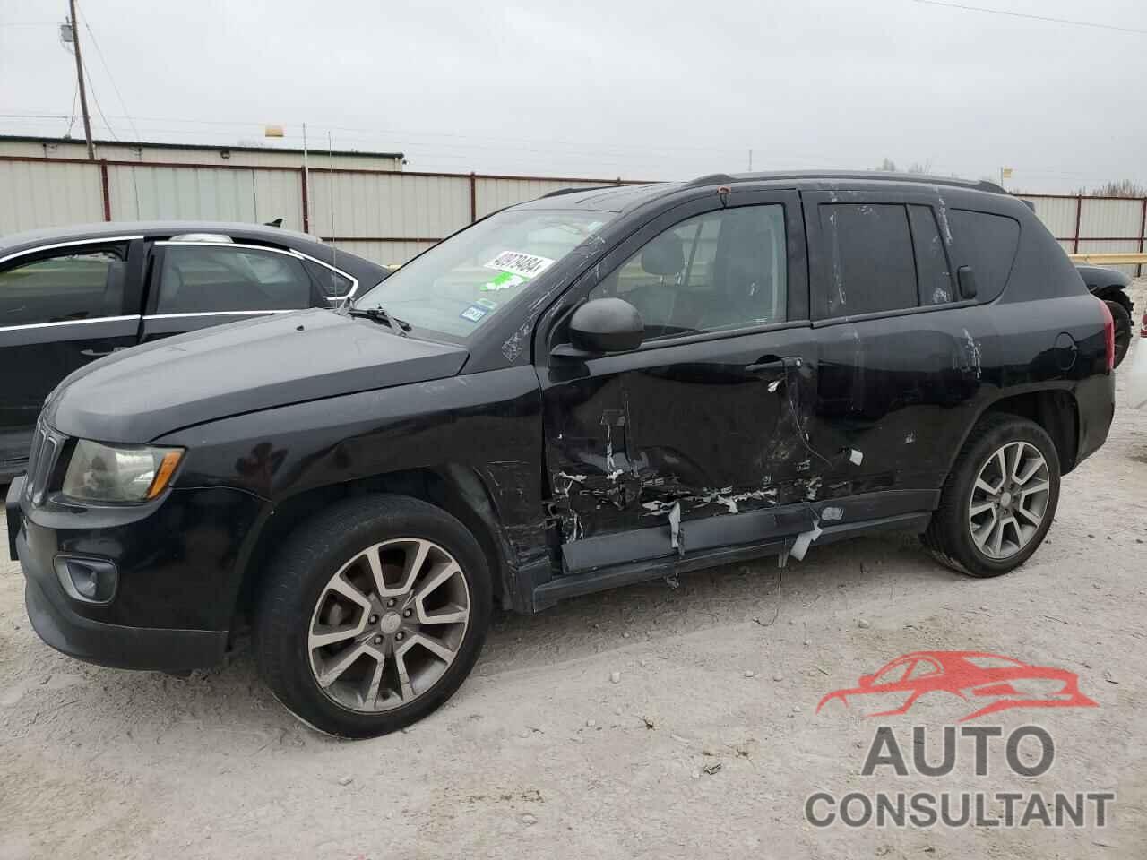 JEEP COMPASS 2017 - 1C4NJCBA7HD186523